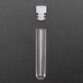 thumbnail image 3 of Uxcell 12x60mm Polystyrene Round Bottom Centrifuge Test Tubes White 30 Pack, 3 of 3