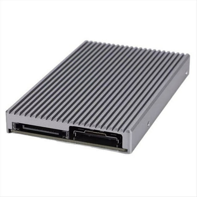 Adaptador SFF-8654 8i A Doble M.2 2280 NVME. Fuente de Alimentación . Placa Base Compatible con Tarjeta Elevadora SSD M2 con Bifurcación PCIe.