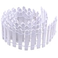 thumbnail image 2 of Mini Wooden Picket Fence,35.43" Flexible Garden Fence Edging, Miniature Garden Fence, Dollhouse Decorative Fence, DIY Micro Landscape Ornament, Small Wood Garden Border for Yard Lawn Craft Decoration, 2 of 7