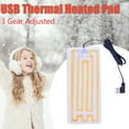 thumbnail image 6 of USB Heater 5V Black Line with Right Angle Head Waterproof Foldable Washable for Men Women Winter Cold Weather Hunting Skiing, 6 of 6