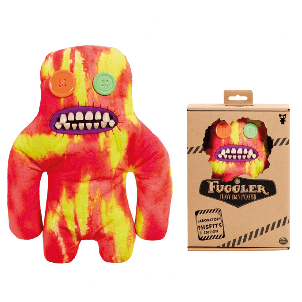 Fugglers Juguetes Divertidos y Feos, Peluche Suave Count Underoo Mcgoo, Muñecos de Peluche Fugglers, Monstruos Divertidos y Feos, Decoración Navideña, Regalos de Navidad y Cumpleaños para Niños