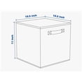 thumbnail image 4 of Cajas De Almacenamiento Xtellar De Organizadora Tela Plegables/3pcs, 4 of 4