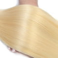 thumbnail image 6 of 613 Blonde Human Hair 1 Bundles 100% Brazilian Straight Hair Bundle Honey Blonde Virgin Bundles Human Hair Extensions Weave, 6 of 8