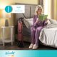 thumbnail image 3 of Andador Stander Wonder Walker Plus, andador ligero y plegable para adultos, personas mayores y ancianos. Plegable, fácil de transportar, con ruedas, deslizadores y bolsa, color nogal negro., 3 of 5