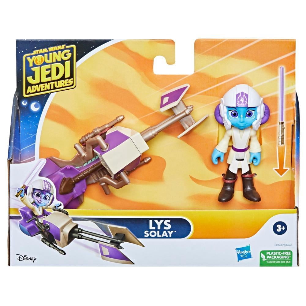 Star Wars Young Jedi Adventures Tenoo Jedi Temple Playset