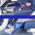 thumbnail image 4 of Xingzhi Airplane Footrest Hammock with Inflatable Pillow for Air Plane Train Adults, 4 of 5