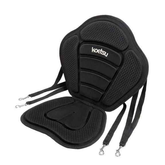 Almohadilla para asiento de Kayak, asiento para tabla de Paddle con respaldo, asiento acolchado de repuesto para barco, asiento con respaldo para