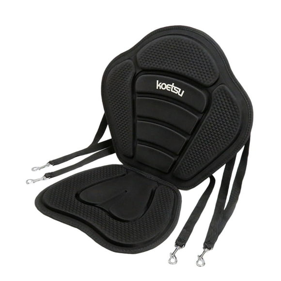 Almohadilla para asiento de Kayak, asiento para tabla de Paddle con respaldo, asiento acolchado de repuesto para barco, asiento con respaldo para