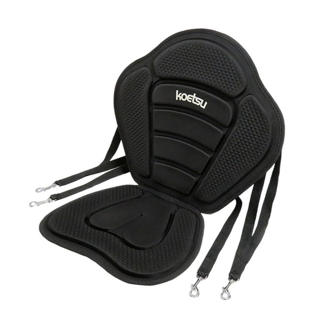 Asiento de Kayak, asiento con respaldo de canoa, correas ajustables acolchadas, asiento de barco, tabla de Paddle, asiento para surf, kayak, canoa