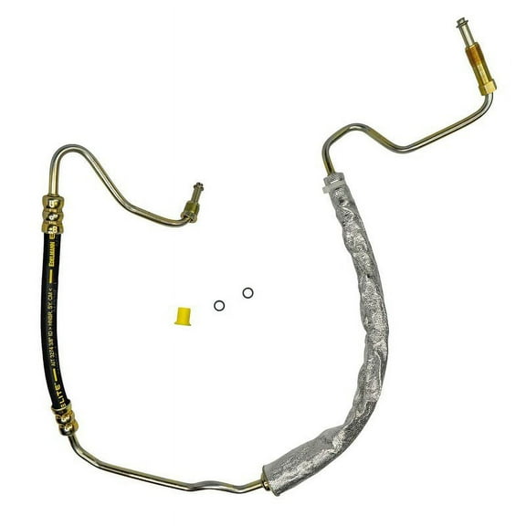 Power Steering Pressure Line Hose Assembly - Elite Hoses Fits select: 2005-2007 CHRYSLER TOWN & COUNTRY, 2005-2007 DODGE GRAND CARAVAN