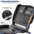 thumbnail image 4 of FORMRS Zipper Binder with Shoulder Strap 2-inch Ring 500 Sheet Capacity File Bag, Ethereal Mountain, 4 of 5