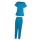 thumbnail image 5 of Ropa de trabajo de enfermera jinwen pantalones médicos Azul, 5 of 8