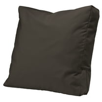 Classic Accessories Ravenna Water-Resistant Patio Lounge Chair/Loveseat Back Cushion, 23 x 20 x 4 Inch, Espresso