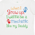 thumbnail image 4 of Inktastic Mechanic like Daddy Boys or Girls Toddler T-Shirt, 4 of 5