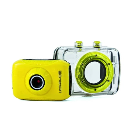 emerson hd waterproof camera