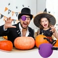 thumbnail image 2 of Purple Halloween Eye Mask Props For Festive Mood Decoration Costume Party Accessory One Size Fits Most Comfortable Wear 2.9X2.7X0.3 Inch 0.02 Lb, 2 of 6