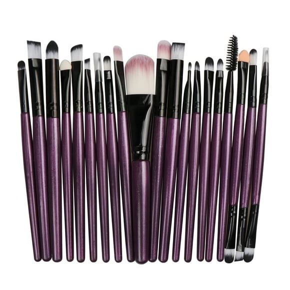 20 Pack Makeup Brushes Professional Cosmetics for Face Powder Concealer Eyeshadow Eyebrow Lip Brush Beauty Tools Makeup Brushes
