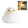 thumbnail image 1 of Night Light Alarm, Snooze Night Light Clock  for Bedroom, 1 of 8