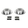 thumbnail image 3 of PowerStop Rear Z23 Evolution Sport Carbon-Fiber Ceramic Brake Pad and Drilled & Slotted Rotor Kit Fits: ACURA HONDA ISUZU Select Models K5029, 3 of 10
