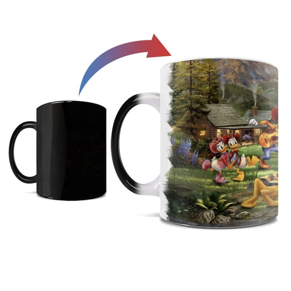 Disney (Mickey & Minnie Rocky Mountain Round-Up) Morphing Mugs® Heat-Sensitive Mug MMUG1780