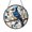 Acrylic 3.5 Inch, variant on Vibrant Blue Jay Stained Glass Window Hanging, Bird Art Suncatcher for Cozy Botanical Style Living Spaces
