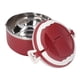 thumbnail image 4 of Bento Boxes Fiambrera de acero inoxidable Fiambrera térmica portátil para oficina escolar Capa única roja 【Revestimiento 304】 Jadeshay moderno, 4 of 7