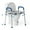 Blue, variant on Loyoda Toilet Seat Risers for Seniors, 400 lbs Capacity, Adjustable Height and Width for Pregnant and Disabled (Gray)