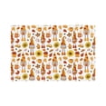 thumbnail image 2 of Rocae Gnomes Autumn Harvest Printed Heat Resistant Place Mats,Classic Hemstitch Cloth Fabric Placemats Imitation Linen Place Mat Table Mats 18x12 inch, 2 of 9