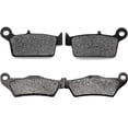 thumbnail image 1 of KMG Front + Rear Brake Pads Compatible with 2002-2007 TM MX 250 F (4T) - Non-Metallic Organic NAO Brake Pads Set, 1 of 4