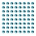 thumbnail image 1 of Arte de uñas redondo de cristal, gemas de diamantes de imitación con parte posterior plana, 1 of 5