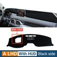thumbnail image 3 of Cubierta para salpicadero de coche, accesorio para Mazda CX-5, CX5, KF, 2017, 2018, 2019, 2020, 2021, 2022, 2023, 3 of 5
