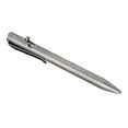 thumbnail image 4 of Luxury Bolt Action Pen Titanium Alloy G2 Compatible 0.5mm Retractable Ballpoint Pen for Executive Everyday Use Professional, Frosted, 4 of 8