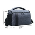 thumbnail image 3 of Mistaha Camera Bag SLR/DSLR Gadget Bag Padding Shoulder Carrying Bag Photography Accessory Gear Case Waterproof, 3 of 8