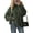 Army Green, variant on Women's Oversized Fall Sweaters Casual Long Sleeve Crewneck Chunky Cable Knit Pullover Tops Winter Clothes