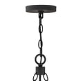 thumbnail image 6 of 29206BK-LV Hinkley Lighting Sawyer - 3.5W 6 LED Outdoor Medium Chandelier-23.25 Inch Tall and 24 Inch Wide, 6 of 9