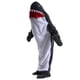 thumbnail image 1 of Saco de dormir con tiburón, delfín y ballena 2024, manta de forro polar esponjoso, pijama de una pieza para niños y adultos, manta con capucha de animales de dibujos animados, 1 of 6