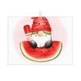 thumbnail image 1 of Balery Watermelon Gnome Alfombrilla de Secado para Cocina, 18x24 Pulgadas, Súper Absorbente para Platos y Encimeras, 1 of 7