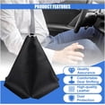 thumbnail image 4 of Cubierta antipolvo para palanca de cambios de coche, Protector a prueba de polvo para palanca de cambios automática, cubierta de palanca de cambios para transmisión Manual, coche Universal, 4 of 5