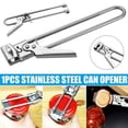 thumbnail image 4 of Multifunctional Adjustable Beer Bottle Opener Can Opener Stainless Steel Manual Jar Lid Opener Gripper Kitchen Supplies, 4 of 9