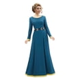 thumbnail image 2 of DAIZBELLA Renaissance Dress Handmade Medieval Dress Sweet Wedding Long Dress, L, 2 of 6