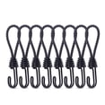 thumbnail image 1 of LLC Mini Bungee Cords (10-Pack) - Ideal for Tarps, Tents, Wire Racks, Camping Accessories, 1 of 4