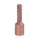 thumbnail image 1 of Tungsteno soldado al vacío de rosca M14 de 10 mm para dar forma a tallado de madera, 1 pieza Afortunado Sencillez, 1 of 1