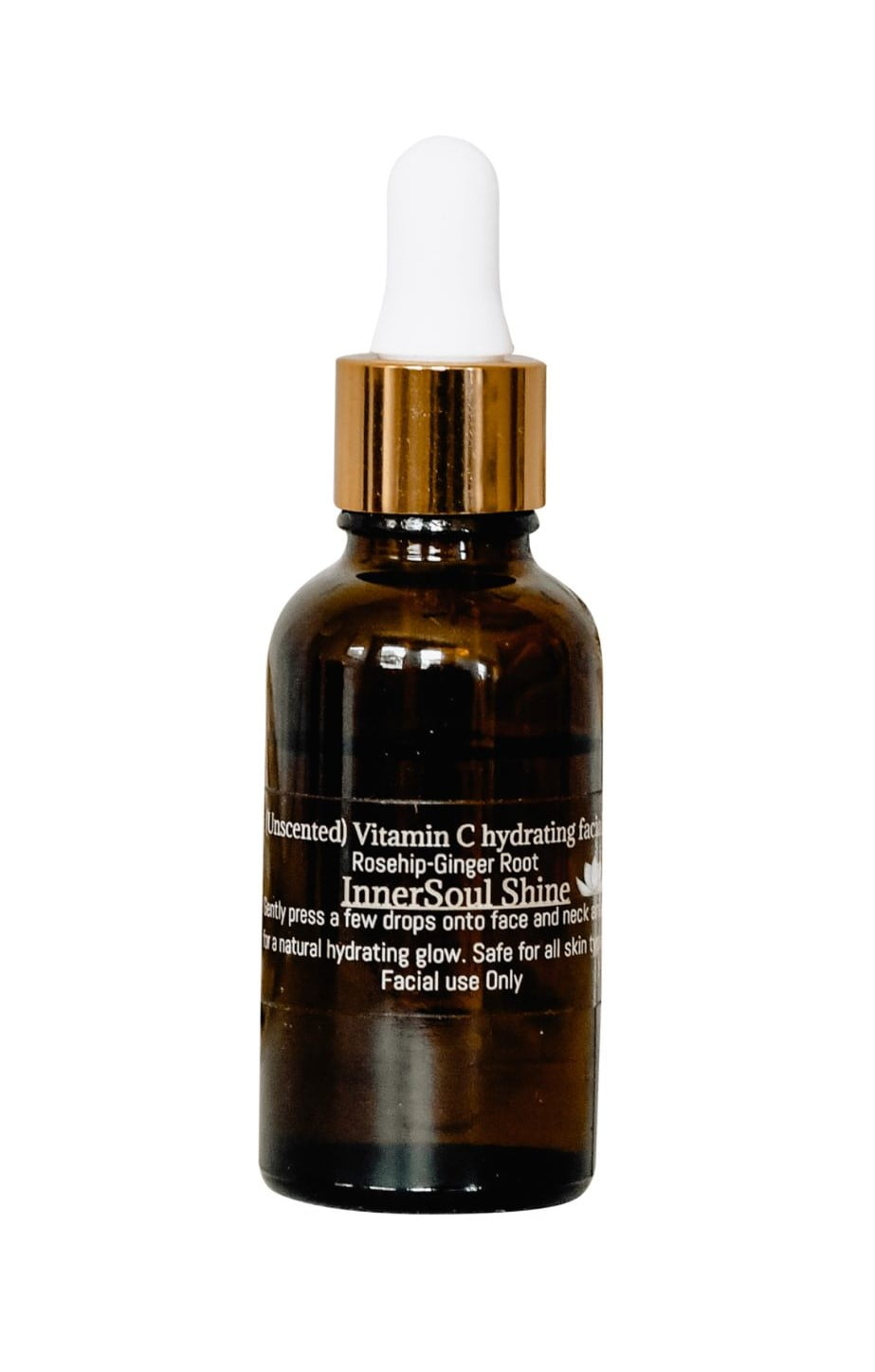 Ginger Root Vitamin C Face Oil Serum Rosehip Facial Oil Serum Unscented