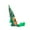 B, variant on BOBOMOTI St Patricks Day Decorations Clearance Green Irish Handmade Faceless Gnomes Saint Patrick's Day Irish Decorations Table Ornament