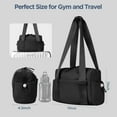 thumbnail image 6 of Lomyolo Weenkedder Bag Women Mini Sports Gym Bag - Waterproof Travel Bag with Wet Compartment, Lightweight Overnight Bag Valentines Day Birthday Gifts for 6 7 8 9 10 11 12 13 Year Old Teens Daughter, 6 of 7