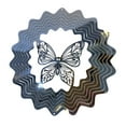 thumbnail image 4 of Colgadores de viento shamjiam mariposa decoración de jardín 3D, 4 of 8