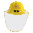 thumbnail image 3 of Protección, Sombrero de Para Niños de terre Impermeables Antivaho a Prueba de Polvo - Amarillo Yotijar Sombrero de cara completa para niños, 3 of 10