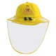 thumbnail image 3 of Protección, Sombrero de Para Niños de terre Impermeables Antivaho a Prueba de Polvo - Amarillo Yotijar Sombrero de cara completa para niños, 3 of 10