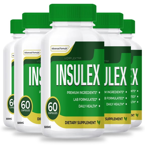 (5  pack) Insulex Capsules - Insulex Capsules