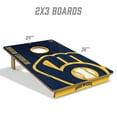 thumbnail image 3 of YouTheFan MLB Milwaukee Brewers 2' x 3' Cornhole Game, 3 of 6
